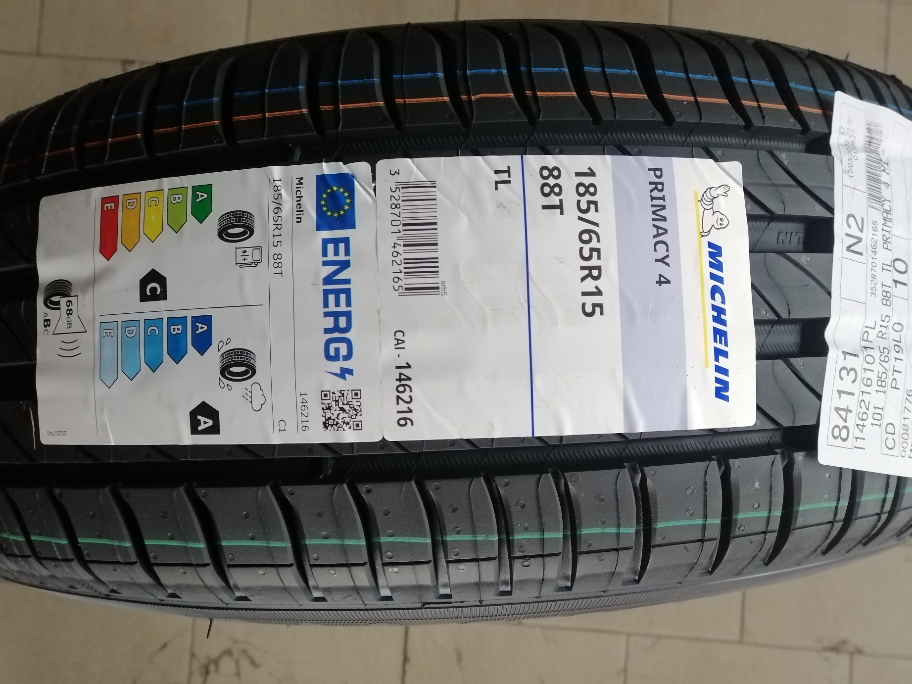 185/65R15 88T PRIMACY4